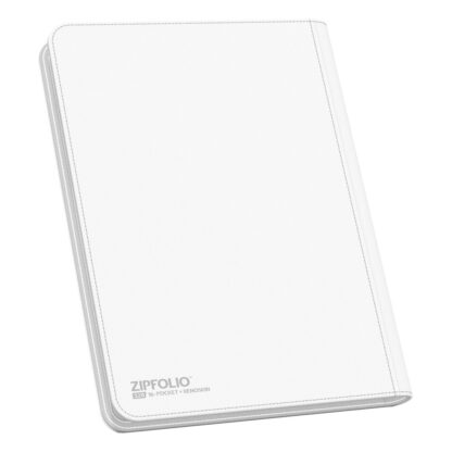 Ultimate Guard Zipfolio 320 - 16-Pocket XenoSkin Weiß – Bild 4