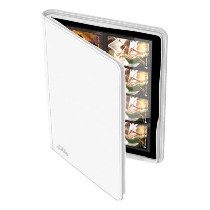 Ultimate Guard Zipfolio 320 - 16-Pocket XenoSkin Weiß – Bild 6