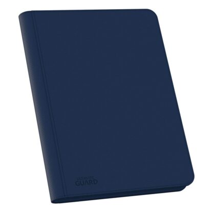 Ultimate Guard Zipfolio 320 - 16-Pocket XenoSkin Blau – Bild 3