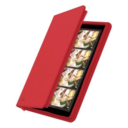 Ultimate Guard Zipfolio 320 - 16-Pocket XenoSkin Rot – Bild 2