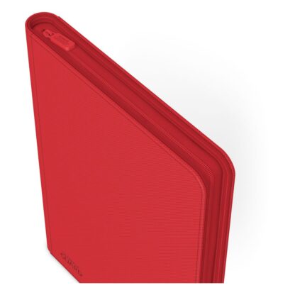 Ultimate Guard Zipfolio 320 - 16-Pocket XenoSkin Rot – Bild 5