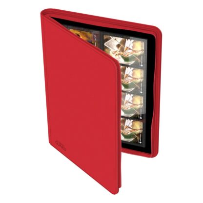Ultimate Guard Zipfolio 320 - 16-Pocket XenoSkin Rot – Bild 6