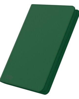 Ultimate Guard Zipfolio 320 - 16-Pocket XenoSkin Grün