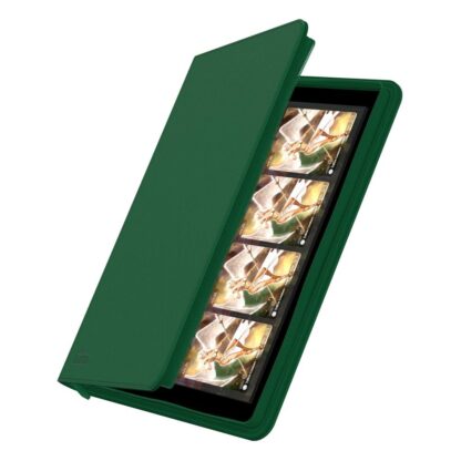 Ultimate Guard Zipfolio 320 - 16-Pocket XenoSkin Grün – Bild 2