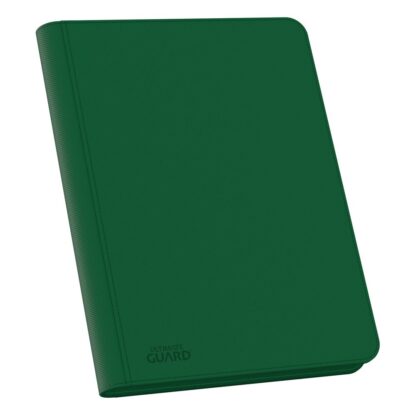 Ultimate Guard Zipfolio 320 - 16-Pocket XenoSkin Grün – Bild 3