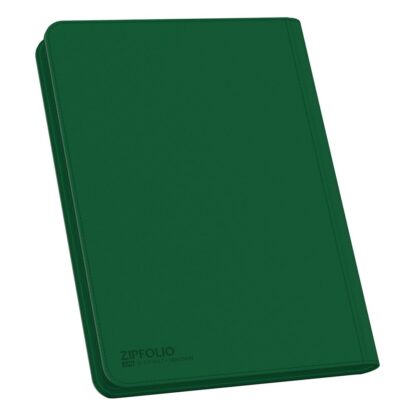 Ultimate Guard Zipfolio 320 - 16-Pocket XenoSkin Grün – Bild 4