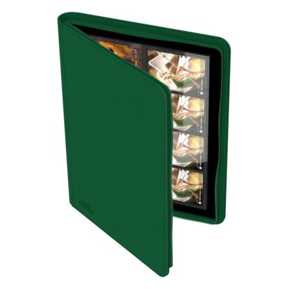 Ultimate Guard Zipfolio 320 - 16-Pocket XenoSkin Grün – Bild 6