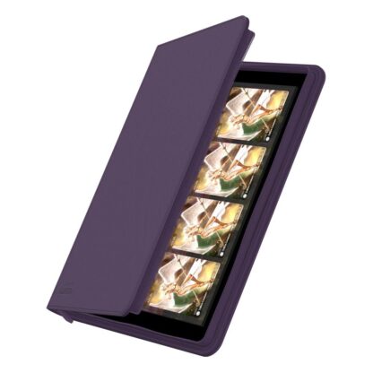 Ultimate Guard Zipfolio 320 - 16-Pocket XenoSkin Violett – Bild 2