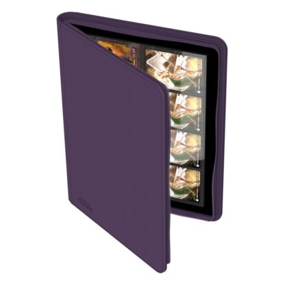 Ultimate Guard Zipfolio 320 - 16-Pocket XenoSkin Violett – Bild 6