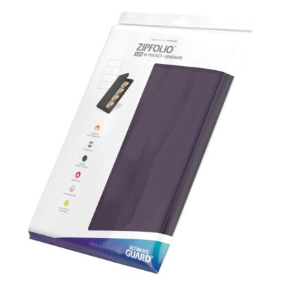 Ultimate Guard Zipfolio 320 - 16-Pocket XenoSkin Violett – Bild 8