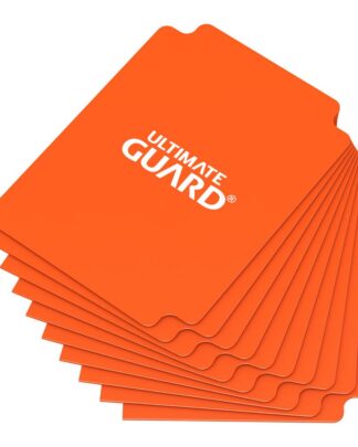 Ultimate Guard Kartentrenner Standardgröße Orange (10)