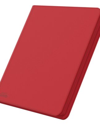 Ultimate Guard Zipfolio 480 - 24-Pocket XenoSkin (Quadrow) - Rot