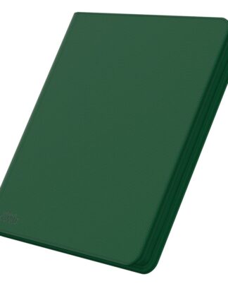 Ultimate Guard Zipfolio 480 - 24-Pocket XenoSkin (Quadrow) - Grün