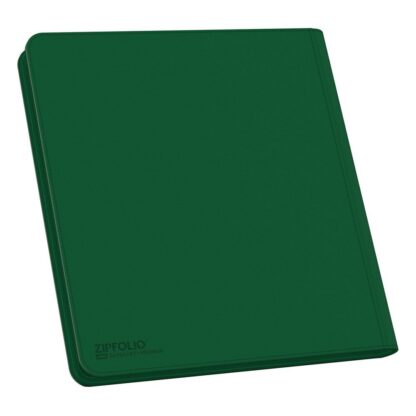 Ultimate Guard Zipfolio 480 - 24-Pocket XenoSkin (Quadrow) - Grün – Bild 4