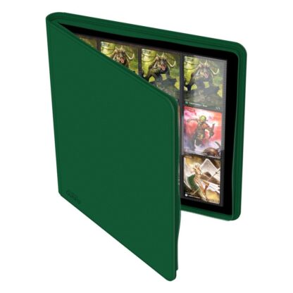 Ultimate Guard Zipfolio 480 - 24-Pocket XenoSkin (Quadrow) - Grün – Bild 6