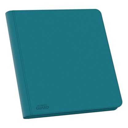 Ultimate Guard Zipfolio 480 - 24-Pocket XenoSkin (Quadrow) - Petrolblau – Bild 3