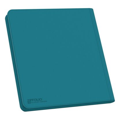 Ultimate Guard Zipfolio 480 - 24-Pocket XenoSkin (Quadrow) - Petrolblau – Bild 4