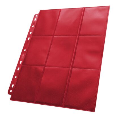 Ultimate Guard 18-Pocket Pages Side-Loading Rot (50) – Bild 3