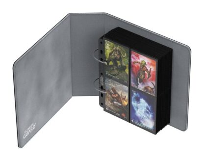 Ultimate Guard Supreme Collector´s Compact Album XenoSkin Schwarz – Bild 5