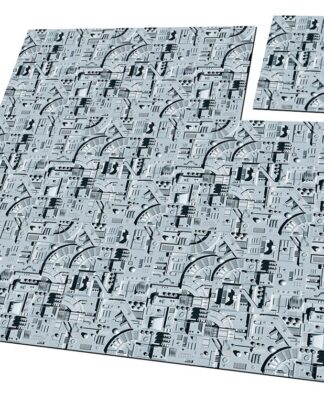 Ultimate Guard Battle-Tiles 1' Starship 30 x 30 cm (9)