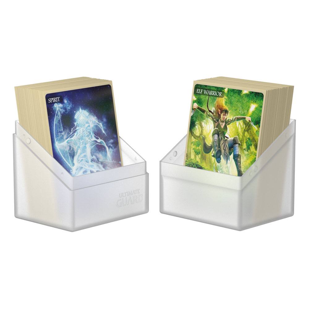 Ultimate Guard Boulder Deck Case 80+ Standardgröße Frosted – Bild 4