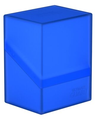 Ultimate Guard Boulder Deck Case 80+ Standardgröße Sapphire
