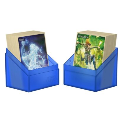 Ultimate Guard Boulder Deck Case 80+ Standardgröße Sapphire – Bild 4