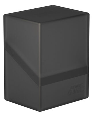 Ultimate Guard Boulder Deck Case 80+ Standardgröße Onyx