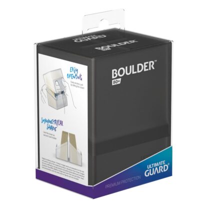 Ultimate Guard Boulder Deck Case 80+ Standardgröße Onyx – Bild 7