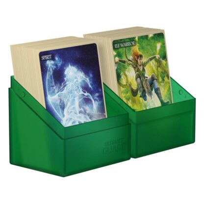 Ultimate Guard Boulder Deck Case 80+ Standardgröße Emerald – Bild 5