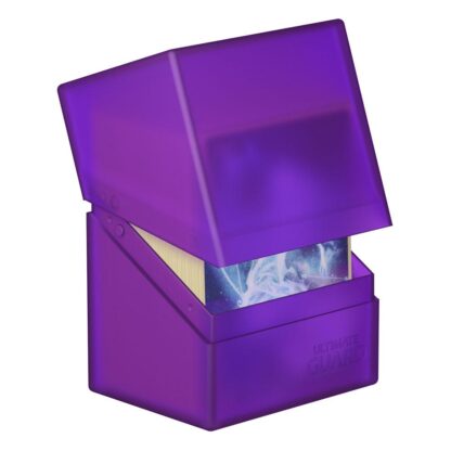 Ultimate Guard Boulder Deck Case 80+ Standardgröße Amethyst – Bild 2