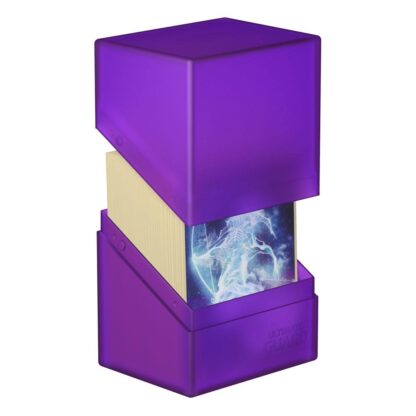 Ultimate Guard Boulder Deck Case 80+ Standardgröße Amethyst – Bild 3