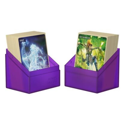 Ultimate Guard Boulder Deck Case 80+ Standardgröße Amethyst – Bild 4