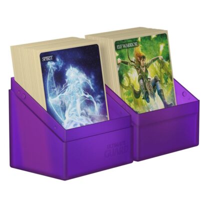 Ultimate Guard Boulder Deck Case 80+ Standardgröße Amethyst – Bild 5