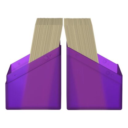 Ultimate Guard Boulder Deck Case 80+ Standardgröße Amethyst – Bild 6