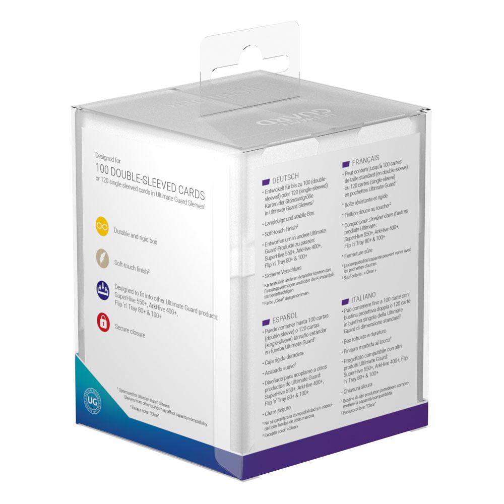 Ultimate Guard Boulder Deck Case 100+ Standardgröße Frosted – Bild 8