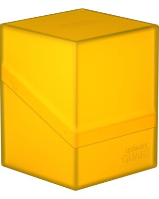 Ultimate Guard Boulder Deck Case 100+ Standardgröße Bernstein