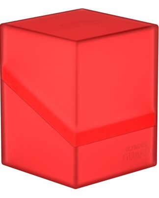 Ultimate Guard Boulder Deck Case 100+ Standardgröße Ruby