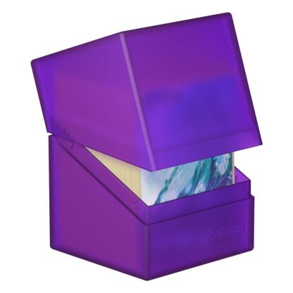 Ultimate Guard Boulder Deck Case 100+ Standardgröße Amethyst – Bild 2