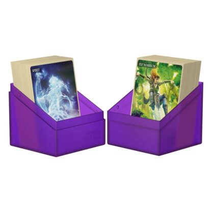 Ultimate Guard Boulder Deck Case 100+ Standardgröße Amethyst – Bild 4