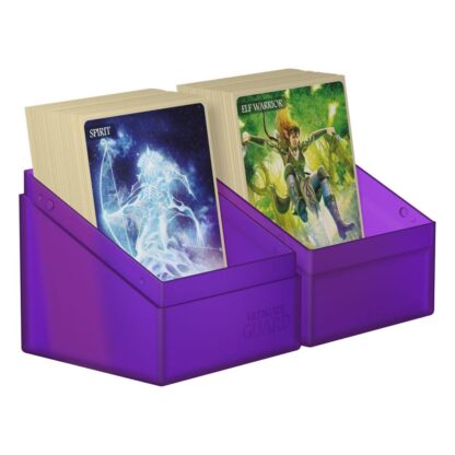 Ultimate Guard Boulder Deck Case 100+ Standardgröße Amethyst – Bild 5