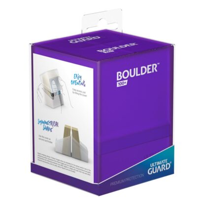 Ultimate Guard Boulder Deck Case 100+ Standardgröße Amethyst – Bild 7