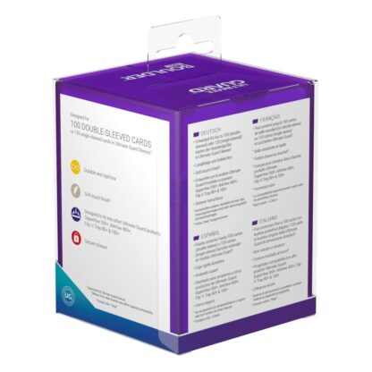 Ultimate Guard Boulder Deck Case 100+ Standardgröße Amethyst – Bild 8