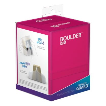 Ultimate Guard Boulder Deck Case 100+ Standardgröße Rhodonite – Bild 7