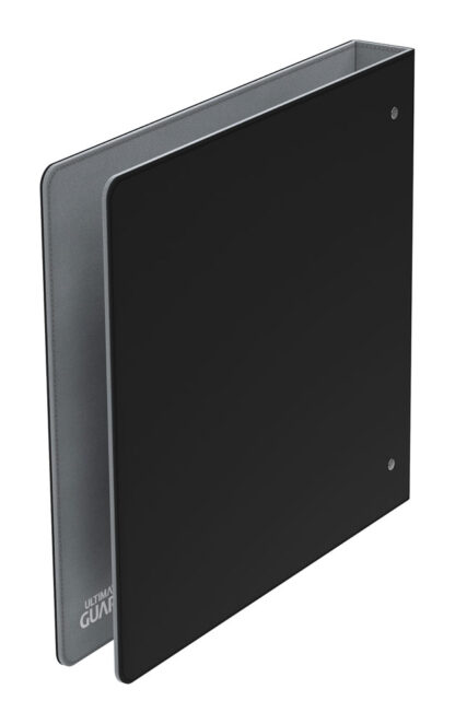Ultimate Guard Supreme Collector´s Album QuadRow 3-Ring XenoSkin SLIM Schwarz – Bild 2