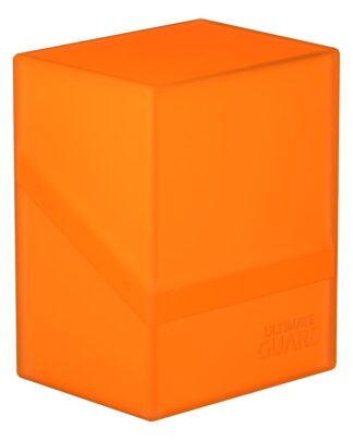 Ultimate Guard Boulder Deck Case 80+ Standardgröße Poppy Topaz