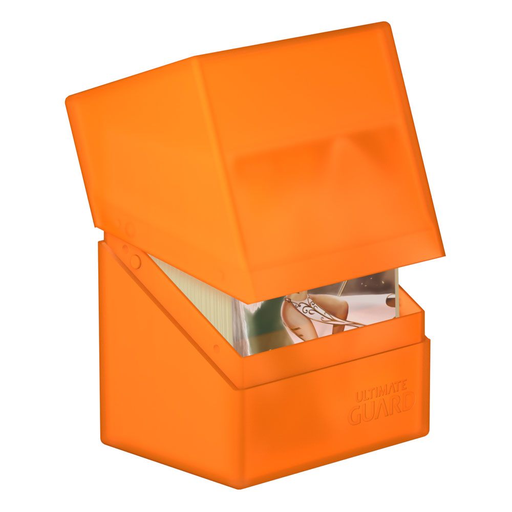 Ultimate Guard Boulder Deck Case 80+ Standardgröße Poppy Topaz – Bild 2