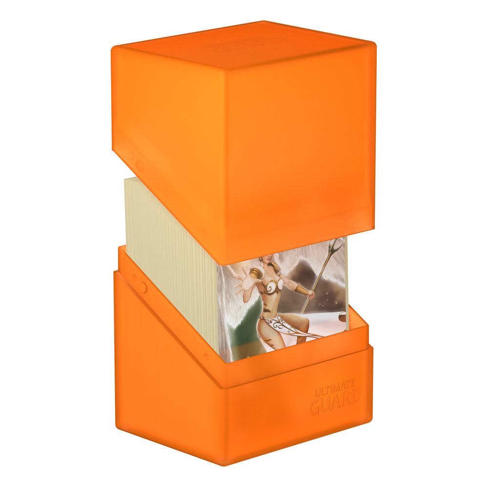 Ultimate Guard Boulder Deck Case 80+ Standardgröße Poppy Topaz – Bild 3