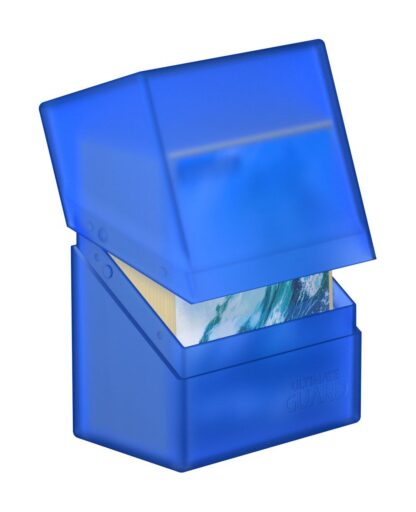 Ultimate Guard Boulder Deck Case 60+ Standardgröße Sapphire – Bild 2