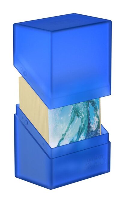 Ultimate Guard Boulder Deck Case 60+ Standardgröße Sapphire – Bild 3